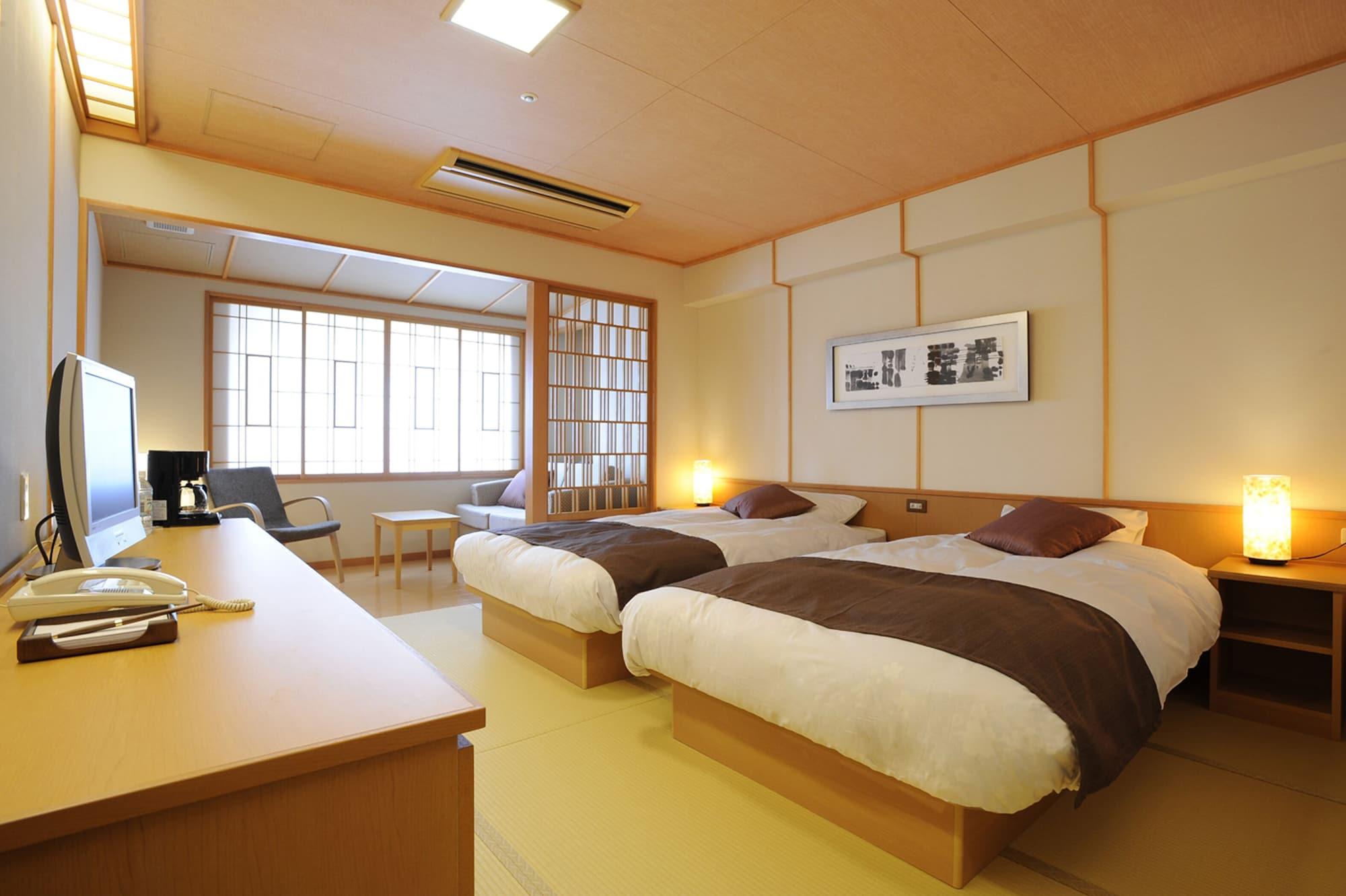 Hotel Taisetsu Onsen&Canyon Resort Kamikawa  Eksteriør bilde