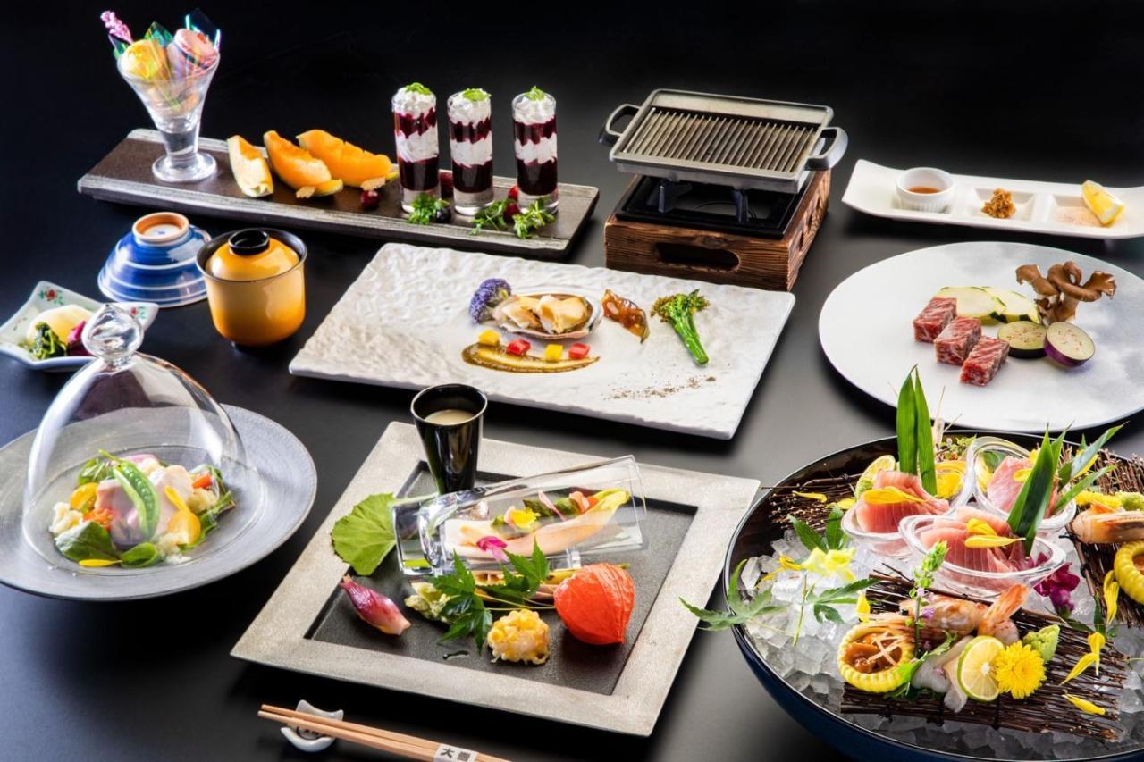 Hotel Taisetsu Onsen&Canyon Resort Kamikawa  Eksteriør bilde