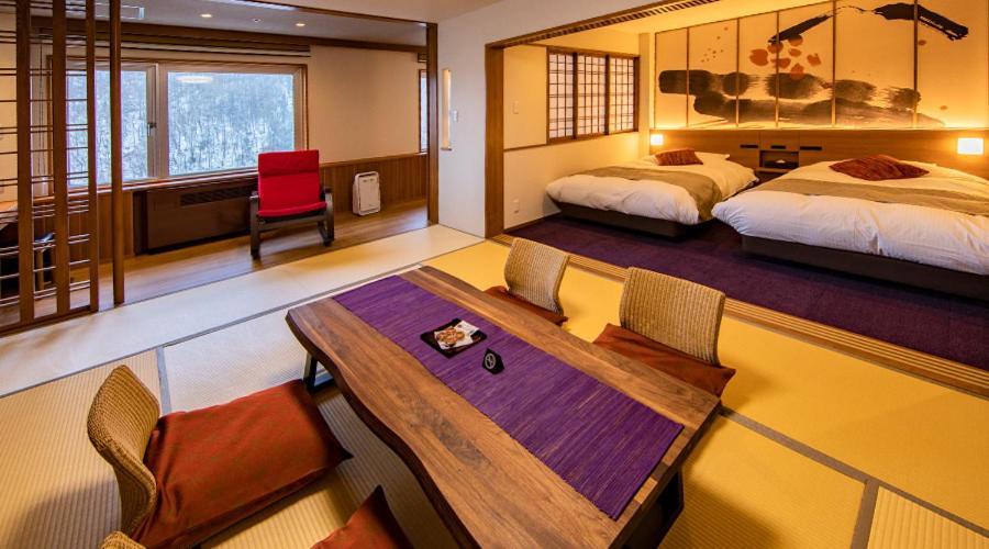 Hotel Taisetsu Onsen&Canyon Resort Kamikawa  Eksteriør bilde