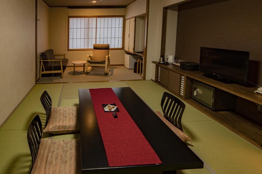 Hotel Taisetsu Onsen&Canyon Resort Kamikawa  Eksteriør bilde