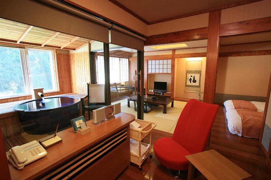 Hotel Taisetsu Onsen&Canyon Resort Kamikawa  Eksteriør bilde