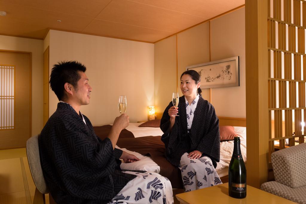 Hotel Taisetsu Onsen&Canyon Resort Kamikawa  Eksteriør bilde