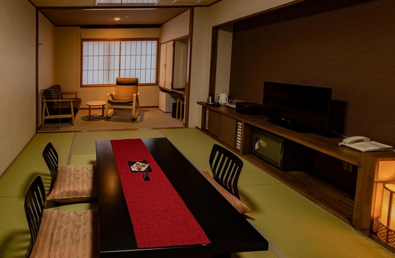 Hotel Taisetsu Onsen&Canyon Resort Kamikawa  Eksteriør bilde