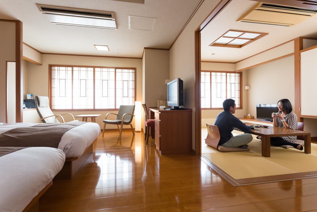 Hotel Taisetsu Onsen&Canyon Resort Kamikawa  Eksteriør bilde