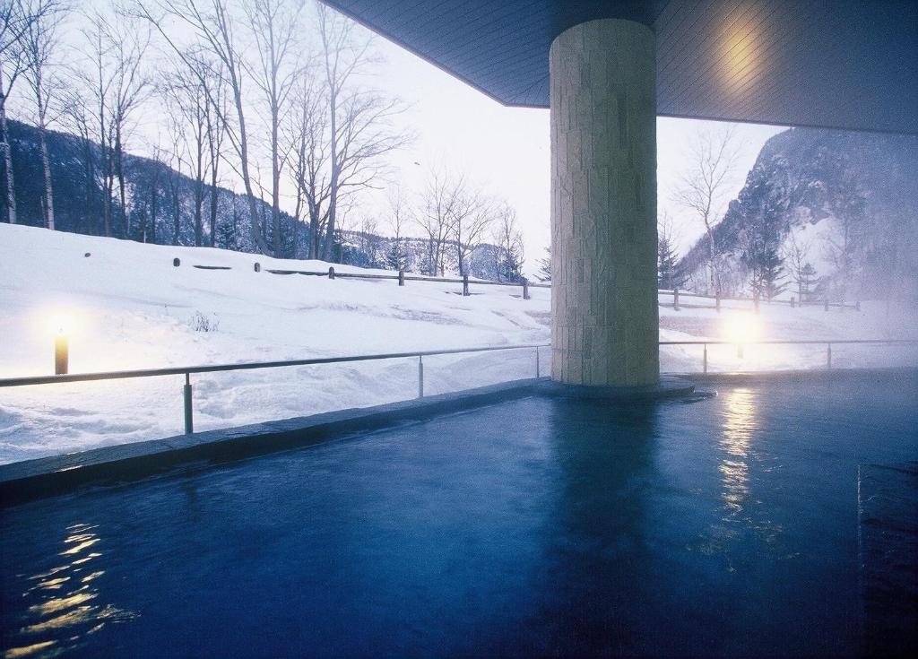 Hotel Taisetsu Onsen&Canyon Resort Kamikawa  Fasiliteter bilde
