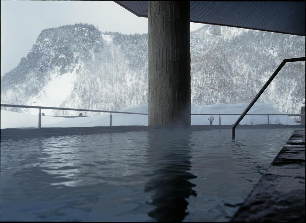 Hotel Taisetsu Onsen&Canyon Resort Kamikawa  Eksteriør bilde