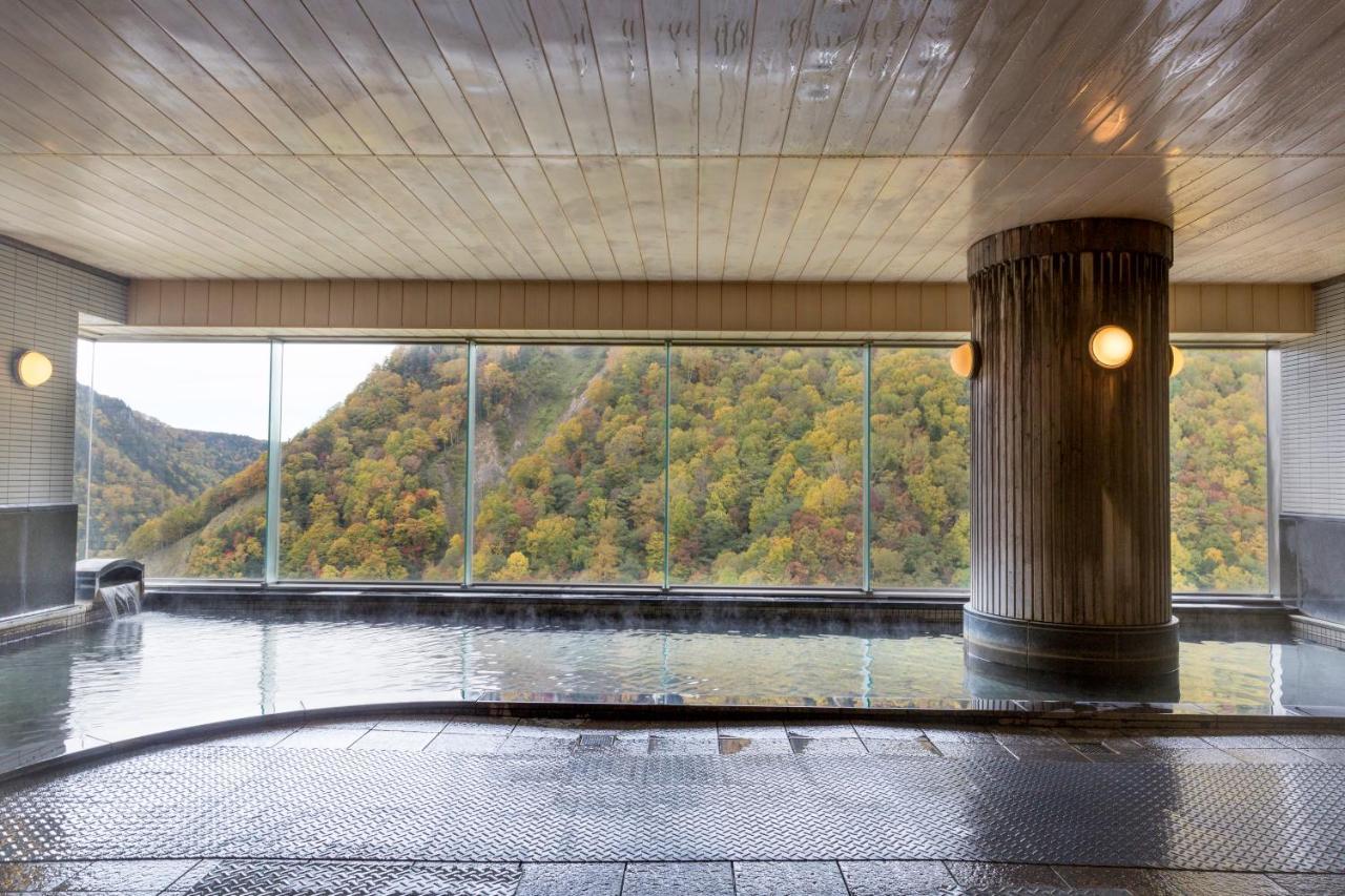 Hotel Taisetsu Onsen&Canyon Resort Kamikawa  Eksteriør bilde