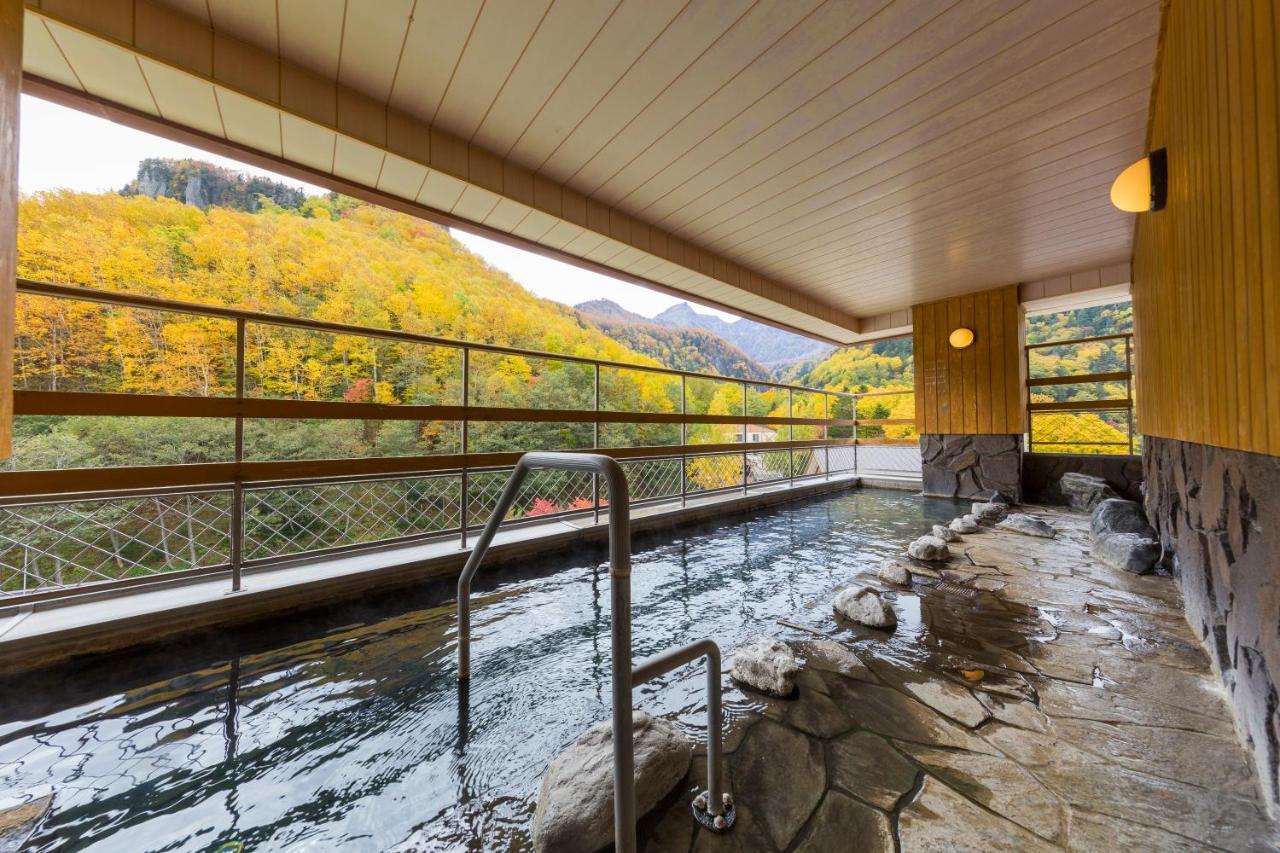 Hotel Taisetsu Onsen&Canyon Resort Kamikawa  Eksteriør bilde