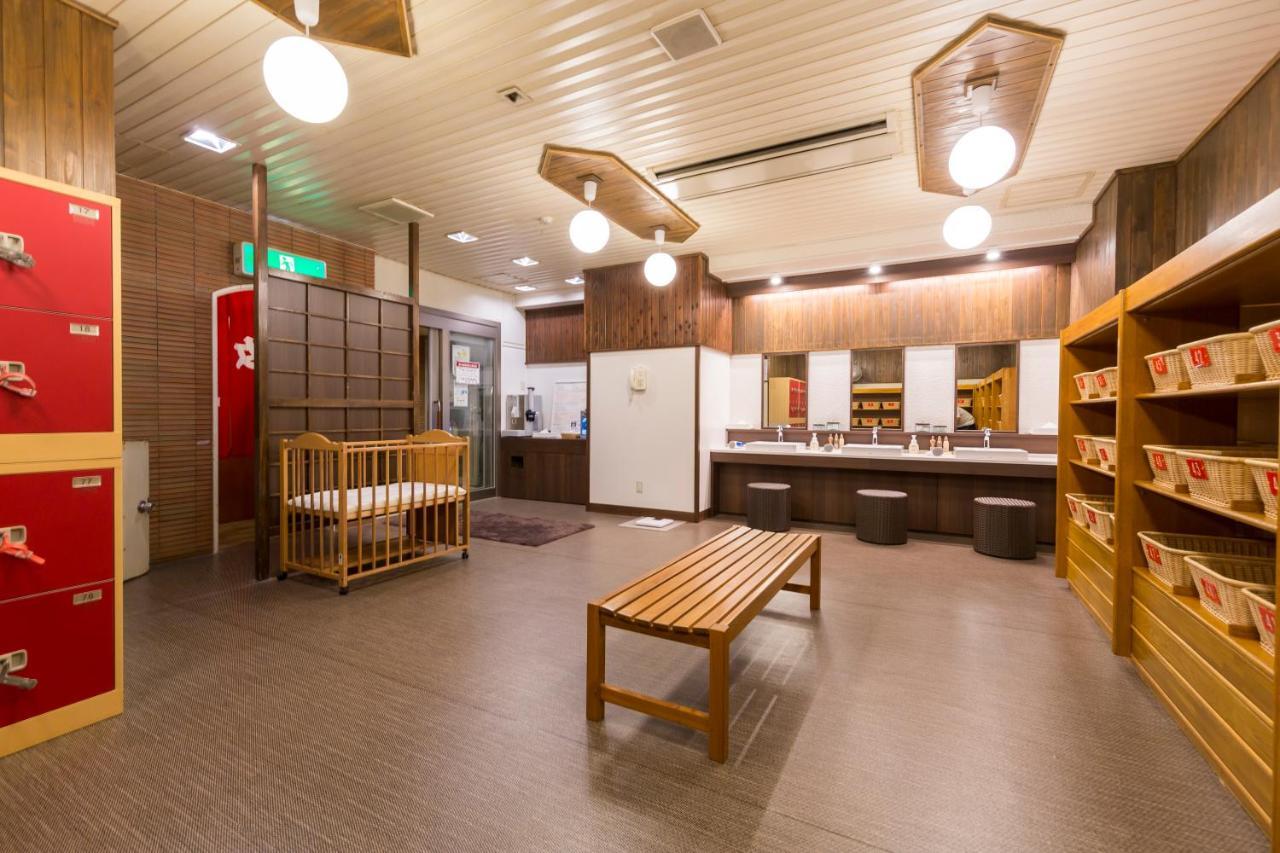 Hotel Taisetsu Onsen&Canyon Resort Kamikawa  Eksteriør bilde