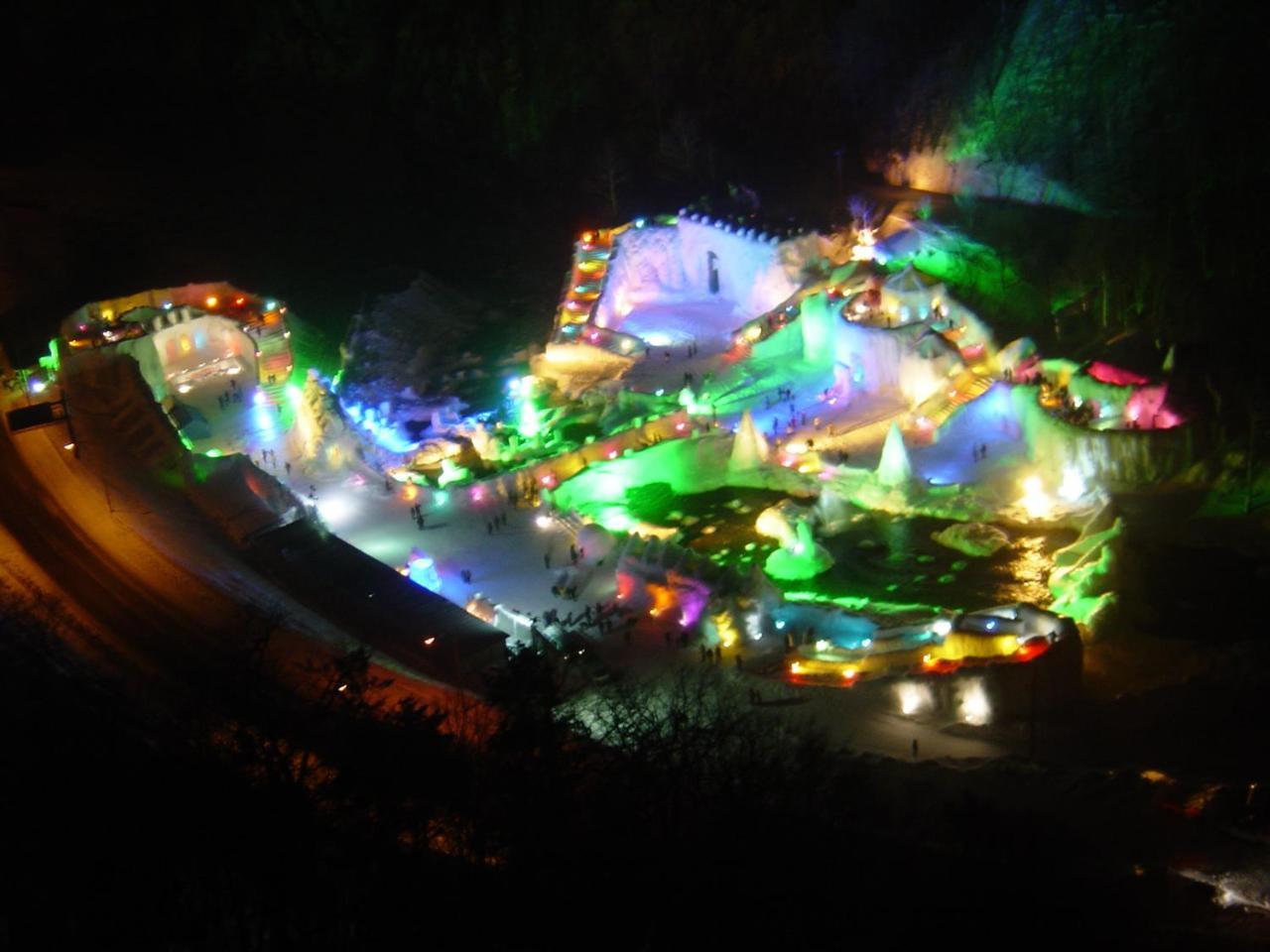 Hotel Taisetsu Onsen&Canyon Resort Kamikawa  Eksteriør bilde